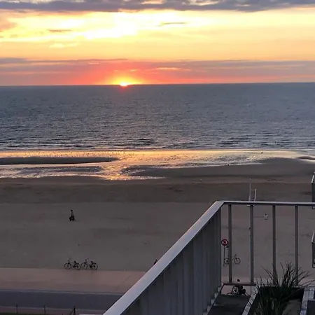 Apartament Sea-senses Com/blue Moon Koksijde